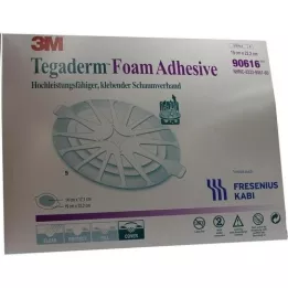 TEGADERM Skumlim FK 19x22,2 cm oval 90616, 5 stk