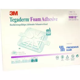 TEGADERM Skumlim FK 14,3x14,3 cm 90612, 10 stk