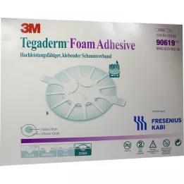TEGADERM Skumlim FK 13,9 cm rund 90619, 5 stk