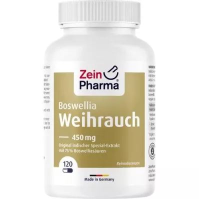 WEIHRAUCH CAPSULE, 120 stk