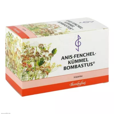 ANIS FENCHEL Karve Bombastus filterpose, 20X2 g ANIS FENCHEL Karve Bombastus filterpose, 20X2 g