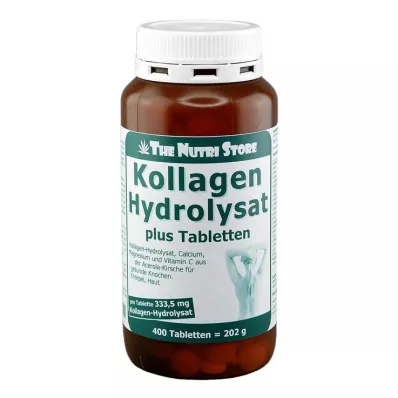 KOLLAGEN HYDROLYSAT plus tabletter, 400 stk KOLLAGEN HYDROLYSAT plus tabletter, 400 stk