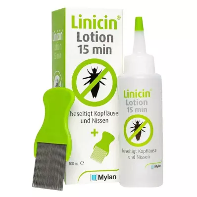 LINICIN Lotion 15 minutter, 100 ml LINICIN Lotion 15 minutter, 100 ml