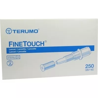 TERUMO FineTouch engangslansett, 250 stk