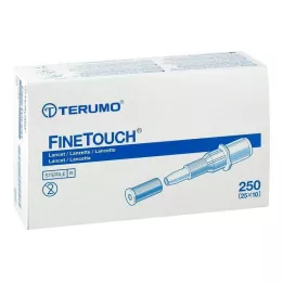 TERUMO FineTouch engangslansett, 250 stk