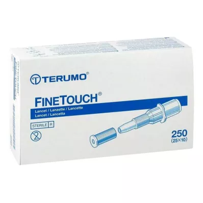 TERUMO FineTouch engangslansett, 250 stk
