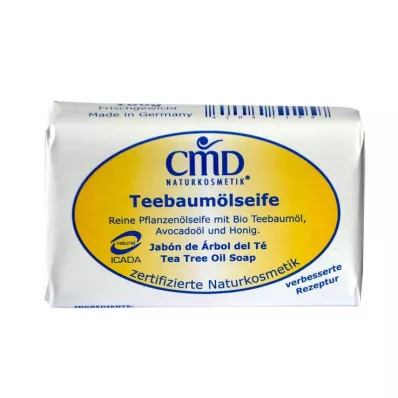 Tea tree oljesåpe CMD, 100 g