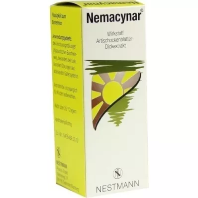 NEMACYNAR Nestmann-dråper, 50 ml