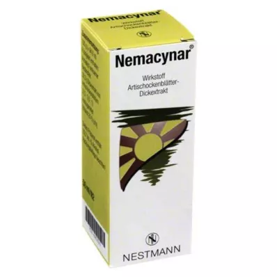 NEMACYNAR Nestmann-dråper, 50 ml NEMACYNAR Nestmann-dråper, 50 ml