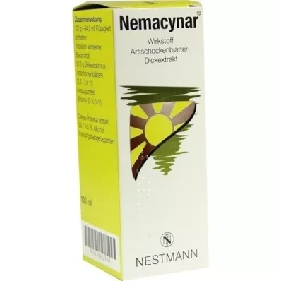 NEMACYNAR Nestmann-dråper, 100 ml