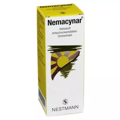NEMACYNAR Nestmann-dråper, 100 ml