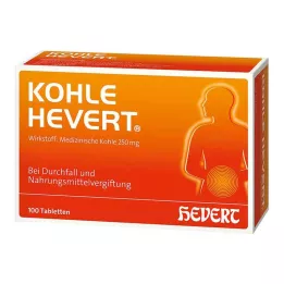KOHLE Hevert tabletter, 100 stk