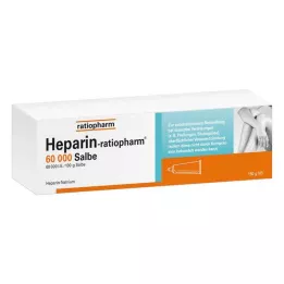 HEPARIN-RATIOPHARM 60 000 Salve, 150 g