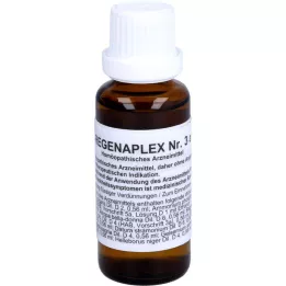 REGENAPLEX Nr. 3 a dråper, 30 ml