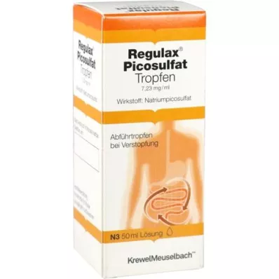 REGULAX Pikosulfatdråper, 50 ml