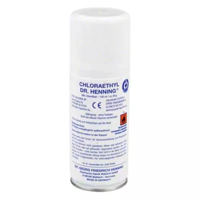 CHLORAETHYL Dr. Henning sprayboks, 100 ml