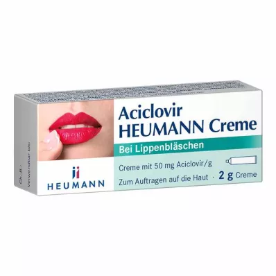 Acyclovir HEUMANN krem, 2 g Acyclovir HEUMANN krem, 2 g