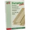 CURAPLAST Sårbandasje sensitiv 4x10 cm 1 m, 10 stk