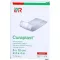 CURAPLAST Sårbandasje sensitiv 6x10 cm 1 m, 10 stk