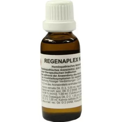 REGENAPLEX No.7 a dråper, 30 ml