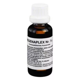 Regenaplex No.7 a dråper, 30 ml