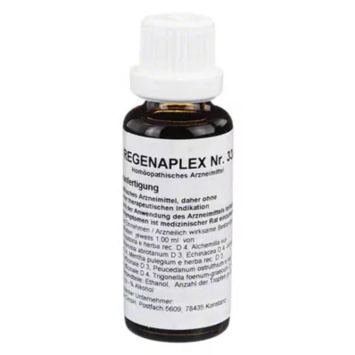 REGENAPLEX No.33/zb dråper, 30 ml