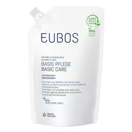 EUBOS HAUTBALSAM F Lotio påfyllingspose, 400 ml