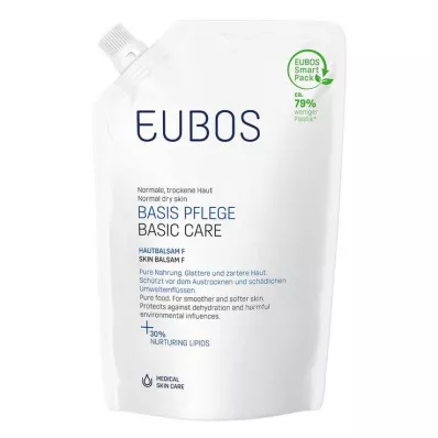 EUBOS HAUTBALSAM F Lotio påfyllingspose, 400 ml EUBOS HAUTBALSAM F Lotio påfyllingspose, 400 ml