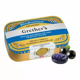 GRETHERS Solbærsølv zf.Past.tin, 110 g