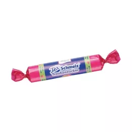 SOLDAN Tex Schmelz Dextrose Wild Strawberry Rol, 33 g