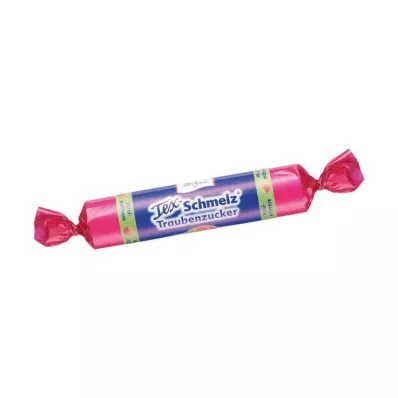 SOLDAN Tex Schmelz Dextrose Wild Strawberry Rol, 33 g