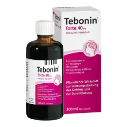 TEBONIN forte 40 mg oppløsning, 100 ml