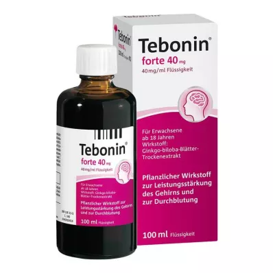 TEBONIN forte 40 mg oppløsning, 100 ml