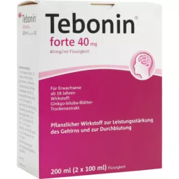 TEBONIN forte 40 mg oppløsning, 2X100 ml
