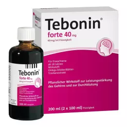 TEBONIN forte 40 mg oppløsning, 2X100 ml