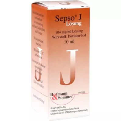 SEPSO J Løsning, 10 ml