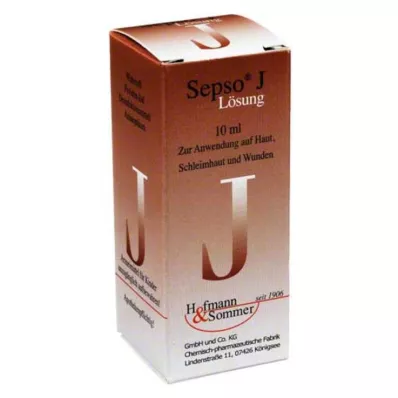 Sepso J-løsning, 10 ml Sepso J-løsning, 10 ml
