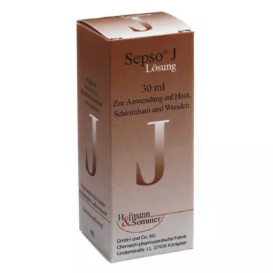 SEPSO J Løsning, 30 ml