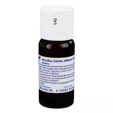 Aesculus Cortex äth.Decoct.D 1 Fortynning, 50 ml