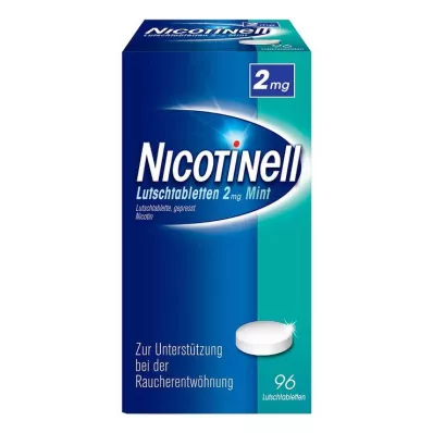 NICOTINELL Pastiller 2 mg mynte, 96 stk
