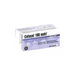 CEFASEL 100 næringsstofftabletter med selen, 200 stk