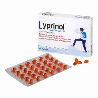 LYPRINOL Kapsler, 60 stk LYPRINOL Kapsler, 60 stk