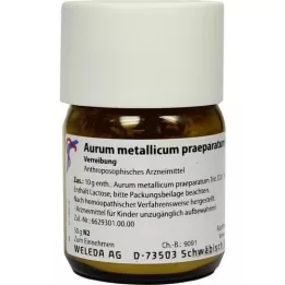 AURUM METALLICUM PRAEPARATUM D 20 Triturering, 50 g