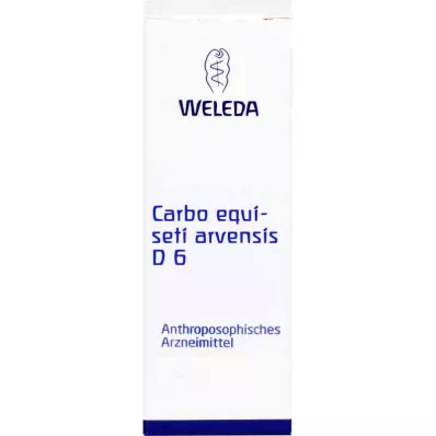 Carbo Equiseti arvensis D 6 Triturering, 20 g