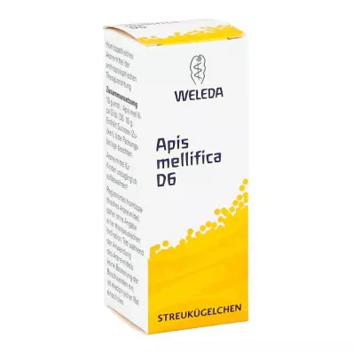 Apis Mellifica D6 kuler (10 g) Apis Mellifica D6 kuler (10 g)