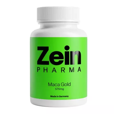 MACA GOLD vegetariske kapsler pluss sink+vit.C, 180 stk