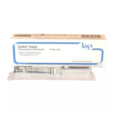 Unike Injekt ferdigfylte sprøyter, 1X2 ml