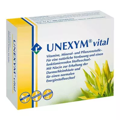 Unexym Vital tabletter, 100 stk