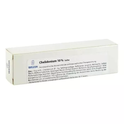 CHELIDONIUM 10 % salve, 25 g