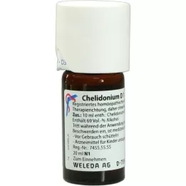 CHELIDONIUM D 1 Fortynning, 20 ml